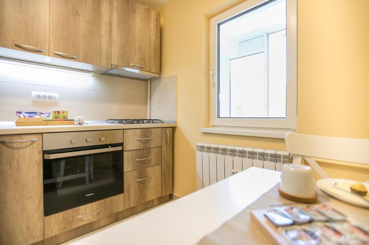 Golden Apartment Baneasa Бухарест Экстерьер фото